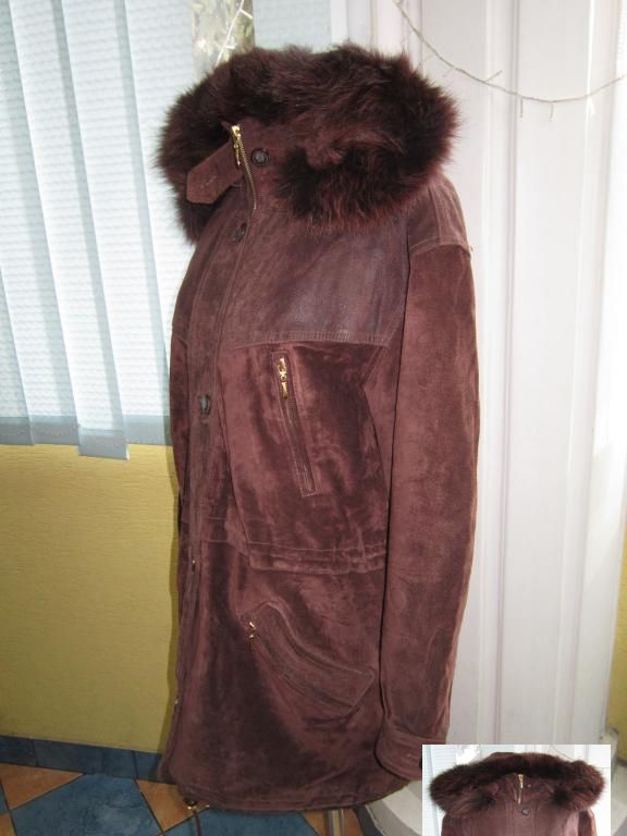 Утеплённая женская куртка с капюшоном YESSICA. Лот 841