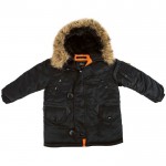 Детские куртки Аляска из США от Alpha Industries Inc. USA