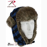 Шапка-ушанка Rothco Plaid Fur Flyer s Hat