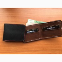Кожаный кошелек портмоне