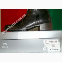 Сапоги женские кожаные фирмы tilt производство италия оригинал