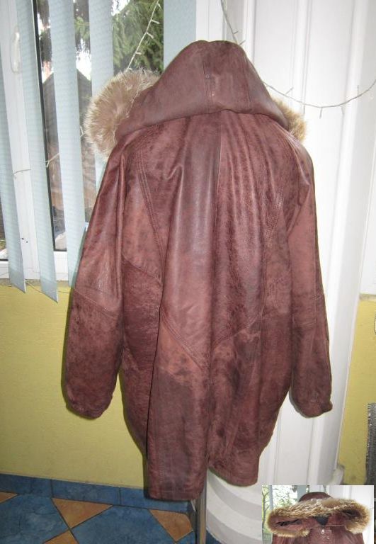 Фото 5. Женская кожаная куртка с капюшоном. Германия. Лот 581