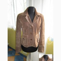 Молодёжная женская кожаная куртка - пиджак IK Selection. Лот 927