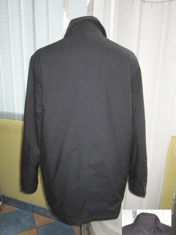 Фото 2. Утеплённая мужская куртка-плащ HALLHUBER. Германия. 62р. Лот 1063