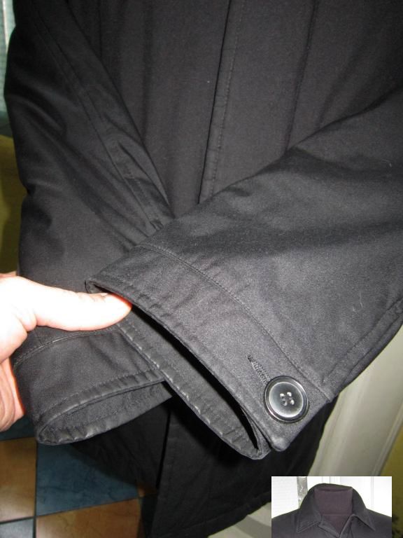 Фото 7. Утеплённая мужская куртка-плащ HALLHUBER. Германия. 62р. Лот 1063