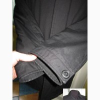 Утеплённая мужская куртка-плащ HALLHUBER. Германия. 62р. Лот 1063