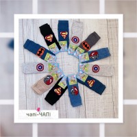 Шкарпетки хлопчачі «Супер герой»