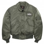 Лётные Американские куртки Alpha Industries CWU 45/P Flight Jaket