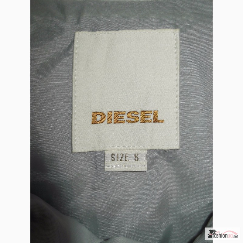 Фото 8. Куртка нейлонова Diesel, розмір S