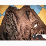 Утеплённая кожаная мужская куртка C.A.N.D.A., CA. Лот 332