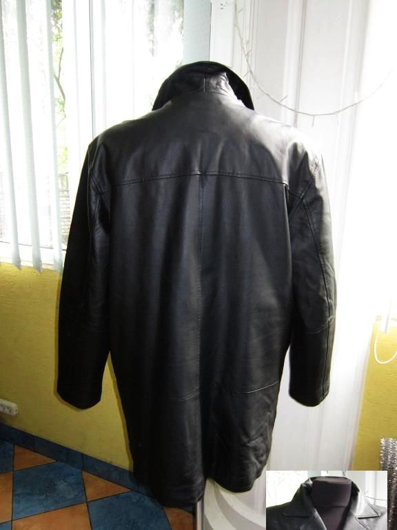 Фото 3. Классическая кожаная мужская куртка ROVER LAKES. Лот 594
