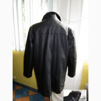 Классическая кожаная мужская куртка ROVER LAKES. Лот 594