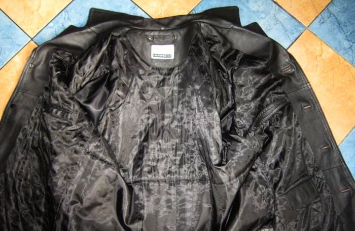 Фото 4. Классическая кожаная мужская куртка ROVER LAKES. Лот 594
