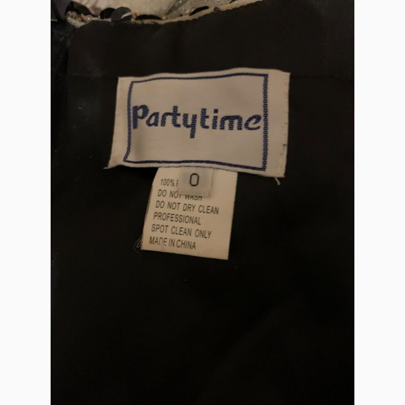 Фото 5. Міні сукня для вечірки, розмір XS, бренд Party Time