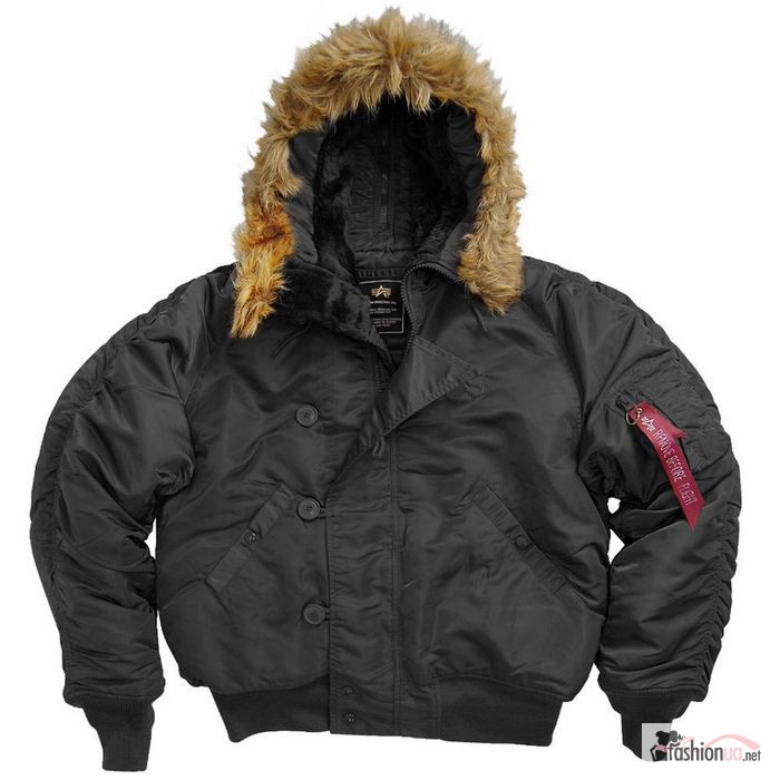 Фото 2. Теплые зимние куртки - N-2B Parka - короткая Аляска от Alpha Industries, USA