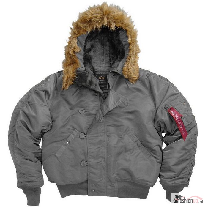 Фото 3. Теплые зимние куртки - N-2B Parka - короткая Аляска от Alpha Industries, USA