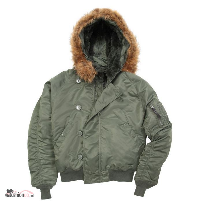 Фото 4. Теплые зимние куртки - N-2B Parka - короткая Аляска от Alpha Industries, USA