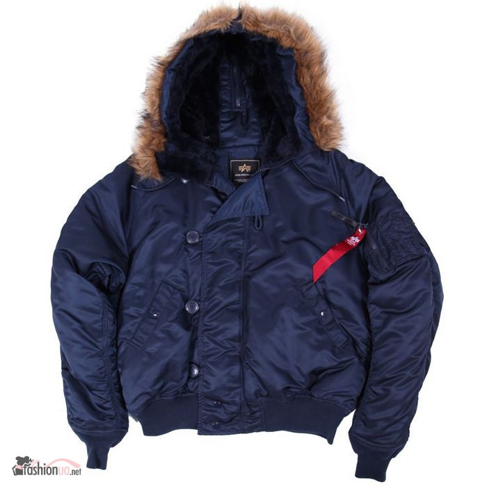 Фото 5. Теплые зимние куртки - N-2B Parka - короткая Аляска от Alpha Industries, USA