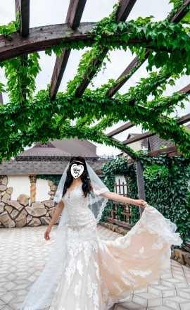 Фото 2. Свадебное платье Lussano Bridal