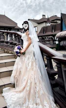 Фото 5. Свадебное платье Lussano Bridal