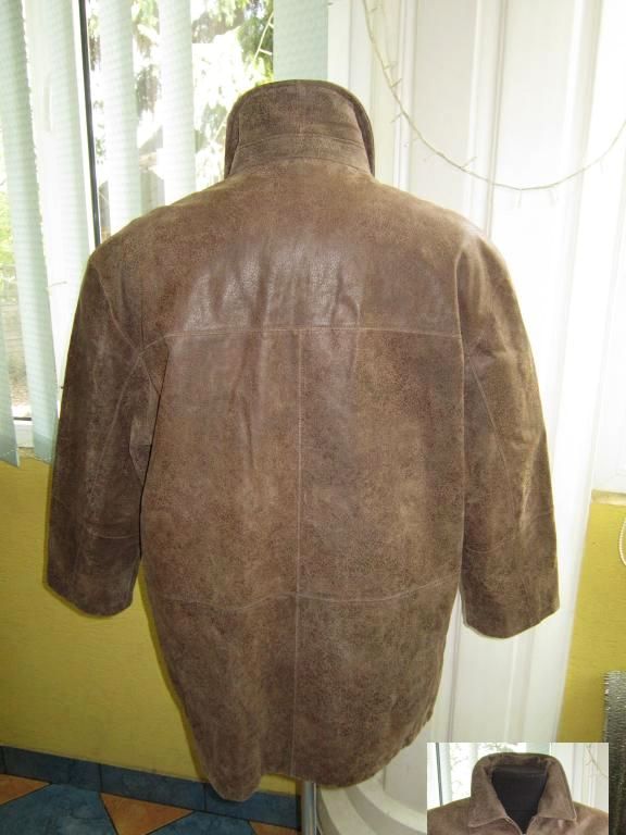 Фото 2. Оригинальная кожаная мужская куртка WEBPELZ. Германия. Лот 593