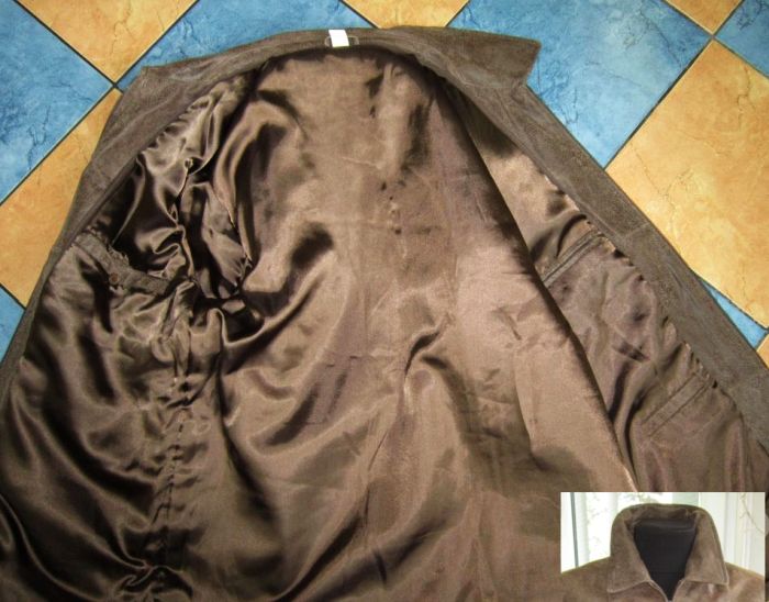 Фото 3. Оригинальная кожаная мужская куртка WEBPELZ. Германия. Лот 593