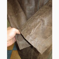 Оригинальная кожаная мужская куртка WEBPELZ. Германия. Лот 593