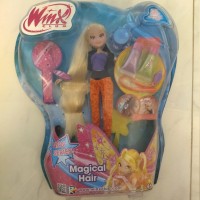 Кукла Winx Волшебные волосы Стелла