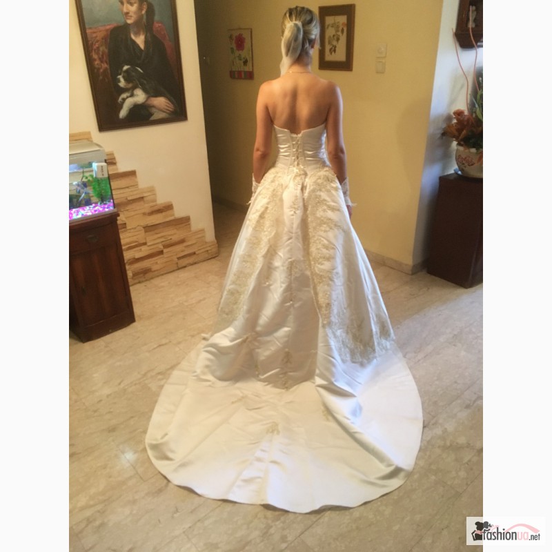 Фото 2. Продам нежное свадебное платье