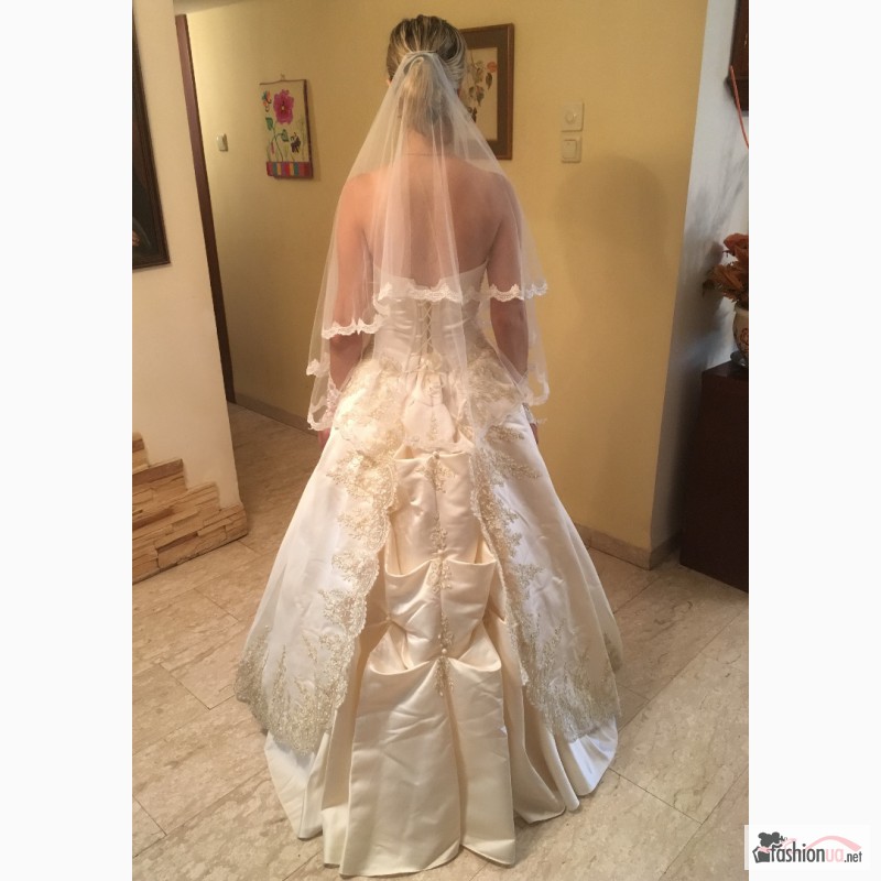 Фото 3. Продам нежное свадебное платье