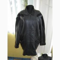 Оригинальная женская кожаная куртка HIGHWAY LEATHER. Англия. Лот 538