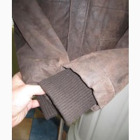 Зимняя кожаная мужская куртка с капюшоном TOM TAILOR. Канада. Лот 583