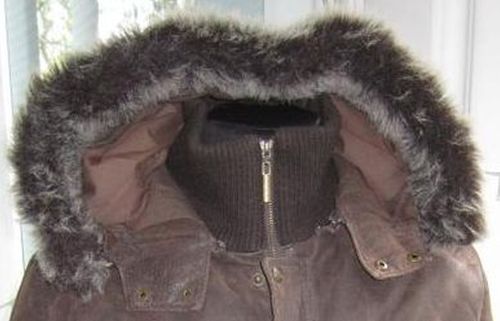 Фото 6. Зимняя кожаная мужская куртка с капюшоном TOM TAILOR. Канада. Лот 583