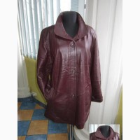 Классная женская кожаная куртка PETER HAHN. Германия. Лот 916