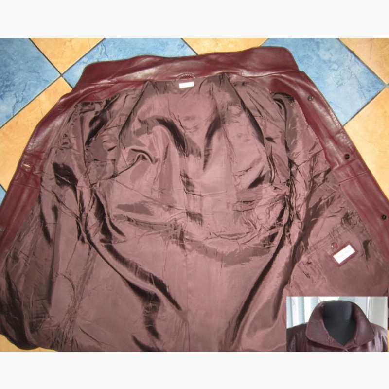 Фото 5. Классная женская кожаная куртка PETER HAHN. Германия. Лот 916
