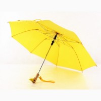 Зонт с деревянной ручкой голова утки, Зонты антишторм