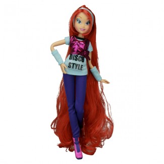 Распродажа Кукол Winx Волшебные волосы Блум - примята упаковка