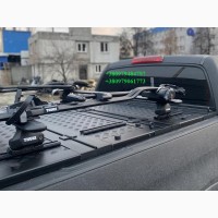 Рейлінги Thule для силової кришки кузова пікапа