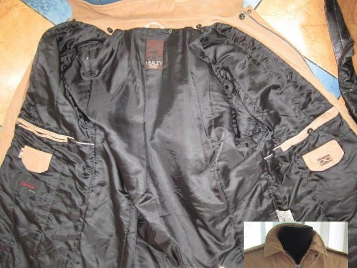 Фото 7. Утеплённая мужская куртка Healey. Дания. 60р. Лот 267