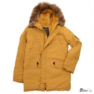 Модернизированная модель классической куртки Аляска от Alpha Ind. Inc