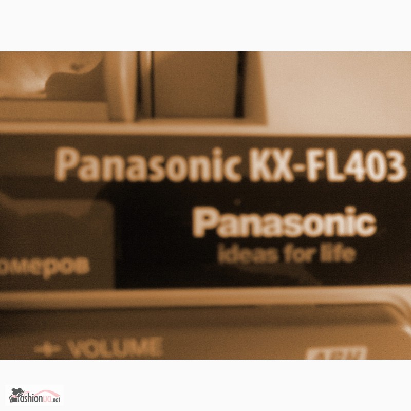 Фото 2. Продам - (Факс, копир, телефон ) Panasonic KX-FL403, Киев