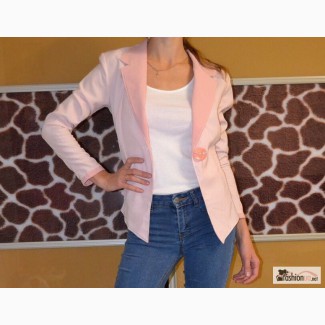 Пиджак женский розового цвета (сшитый на заказ)