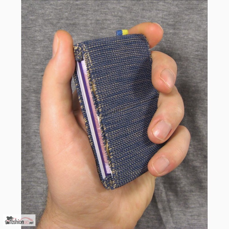 Фото 3. Современный удобный супер лёгкий и компактный кошелёк