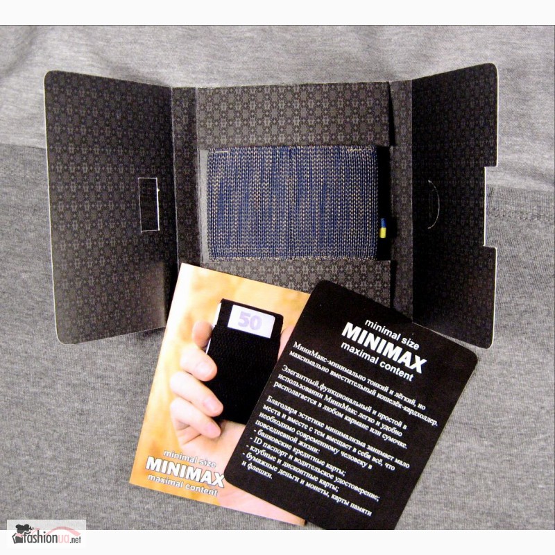 Фото 7. Современный удобный супер лёгкий и компактный кошелёк