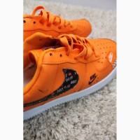 НОВИНКА: Nike Air Force 1 Low Orange White