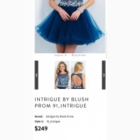 Коротка коктейльна сукня Blush Intrigue. Знижка 50%
