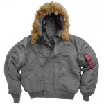 Куртки Аляска короткие Alpha Industries N-2B Parka (США)