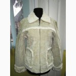 Оригинальная стильная детская (подростковая) кожаная куртка. Лот 339