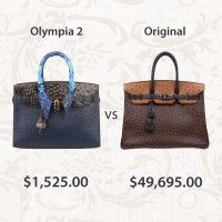 Женская кожаная сумка Olympia 2