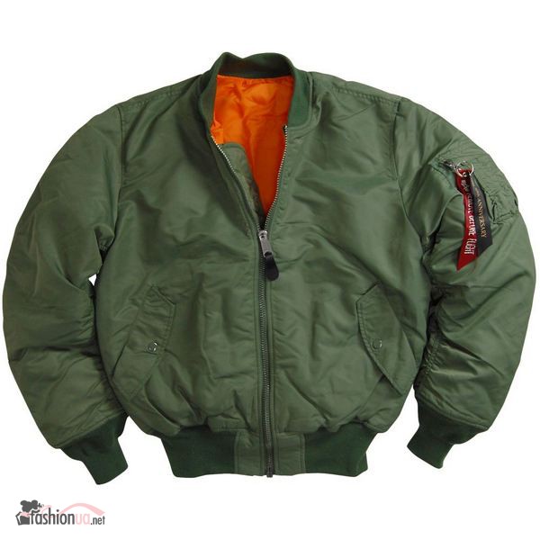 Фото 2. Лётные куртки ВВС США от Alpha Industries Inc. USA